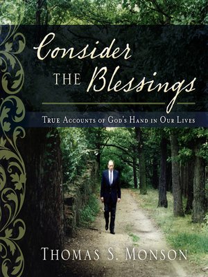 cover image of Consider the Blessings